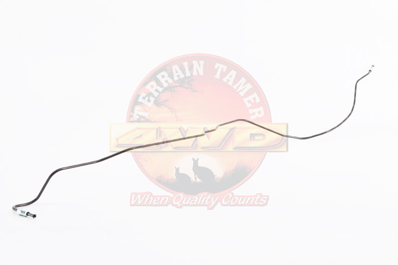 TUBE REAR BRAKE T PIECE TO FLEX HOSE L/H SUITS DISC BRAKE TUBE REAR BRAKE T PIECE TO FLEX HOSE L/H SUITS DISC BRAKE