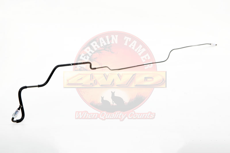 TUBE REAR BRAKE T PIECE TO CALIPER L/H