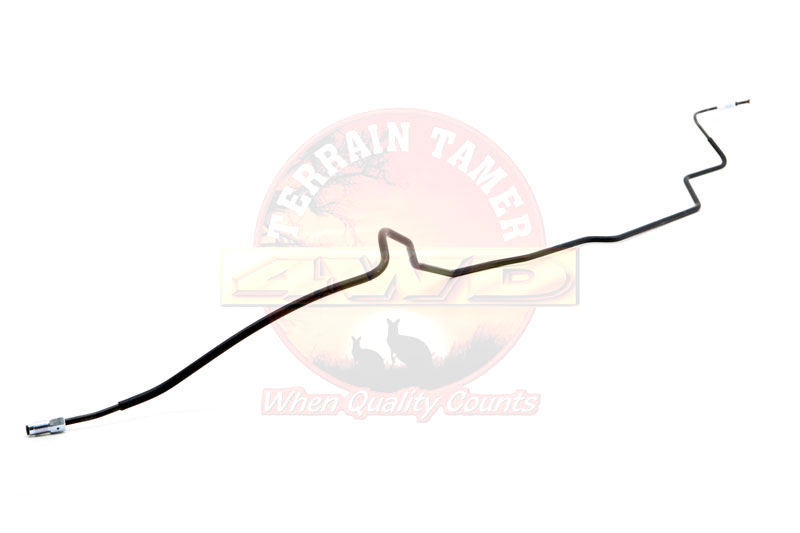 TUBE REAR BRAKE T PIECE TO CALIPER L/H TUBE REAR BRAKE T PIECE TO CALIPER L/H