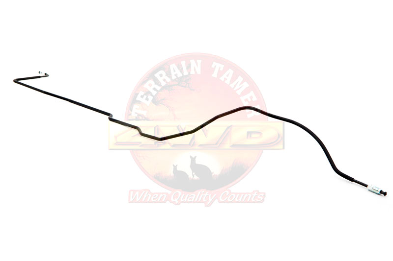 TUBE REAR BRAKE T PIECE TO WHEEL L/H SUITS DRUM BRAKE TUBE REAR BRAKE T PIECE TO WHEEL L/H SUITS DRUM BRAKE