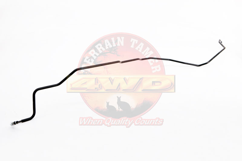 TUBE REAR BRAKE T PIECE TO CALIPER L/H TUBE REAR BRAKE T PIECE TO CALIPER L/H