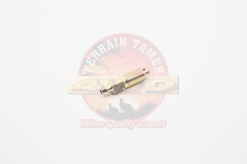 NIPPLE BLEEDER FRONT DISC BRAKE CALIPER NIPPLE BLEEDER FRONT DISC BRAKE CALIPER