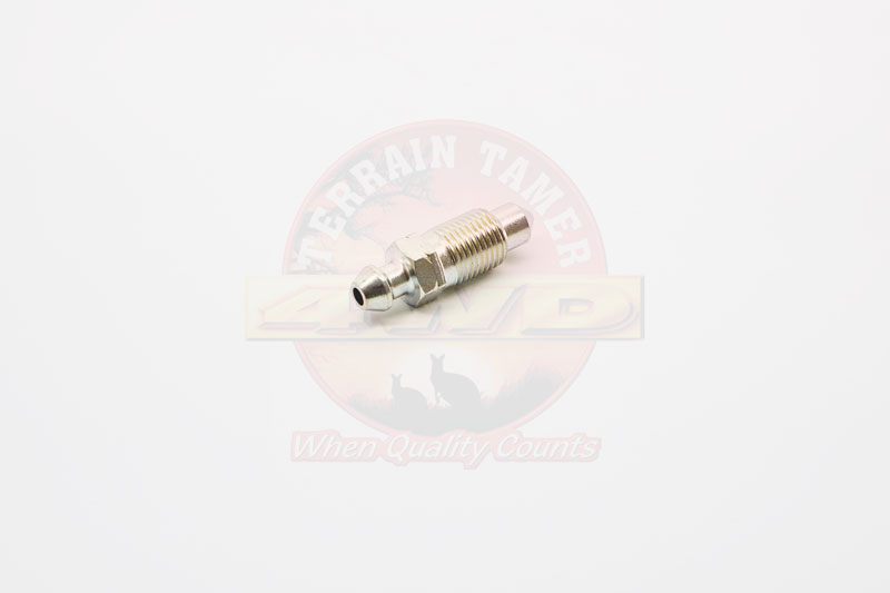 NIPPLE BLEEDER REAR DISC BRAKE CALIPER OR FUEL FILTER HEAD NIPPLE BLEEDER REAR DISC BRAKE CALIPER OR FUEL FILTER HEAD
