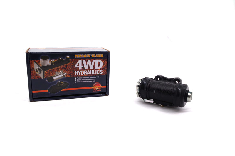 WHEEL CYLINDER REAR L/H FRONT OR UPPER SINGLE CIRCUIT M/CYL