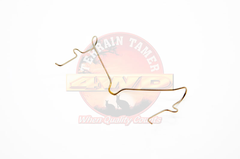 SPRING ANTI RATTLE FRONT DISC PADS SPRING ANTI RATTLE FRONT DISC PADS