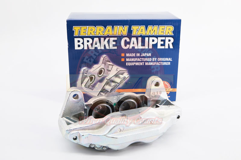 CALIPER FRONT L/H TERRAIN TAMER 18″ OR 20″ ALLOY WHEELS CALIPER FRONT L/H TERRAIN TAMER 18″ OR 20″ ALLOY WHEELS
