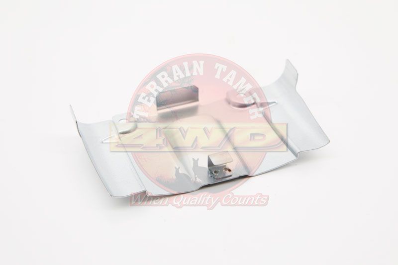 REAR CALIPER DUST SHIELD REAR CALIPER DUST SHIELD