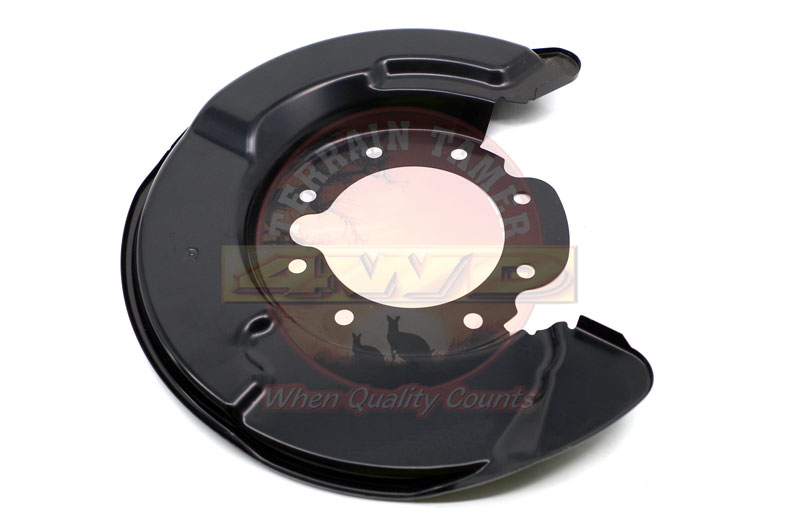 BACKING PLATE FRONT R/H BACKING PLATE FRONT R/H