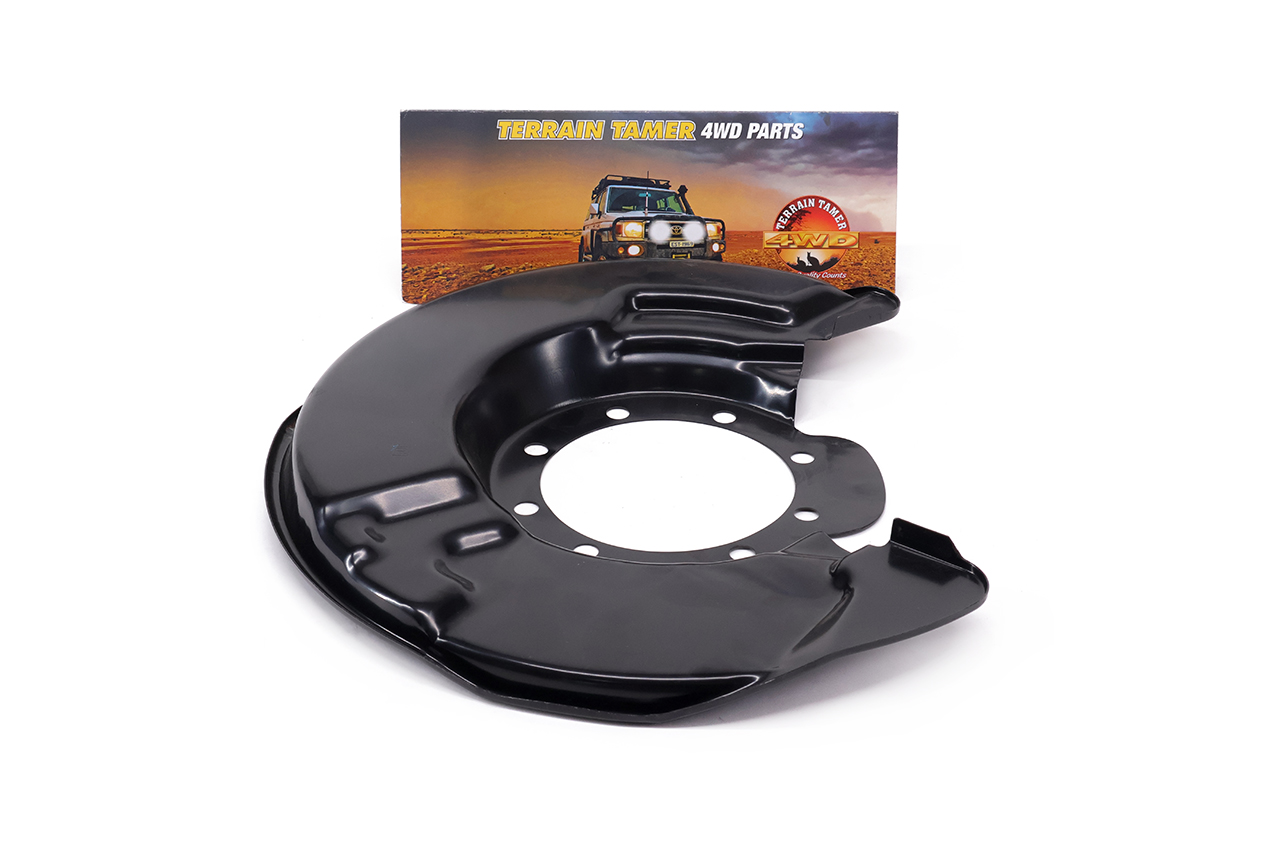 BACKING PLATE FRONT R/H BACKING PLATE FRONT R/H