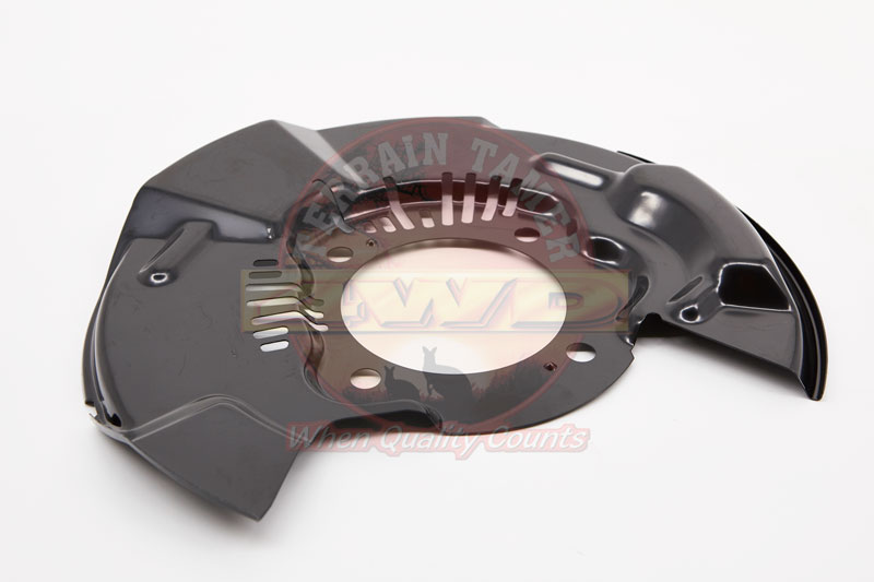 COVER DISC BRAKE DUST FRONT R/H WITHOUT VSC COVER DISC BRAKE DUST FRONT R/H WITHOUT VSC
