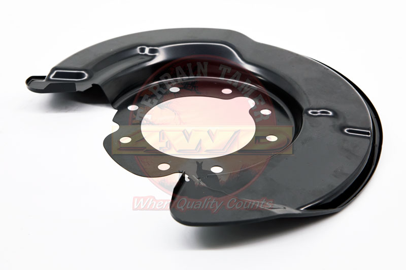 BACKING PLATE BRAKE FRONT L/H BACKING PLATE BRAKE FRONT L/H