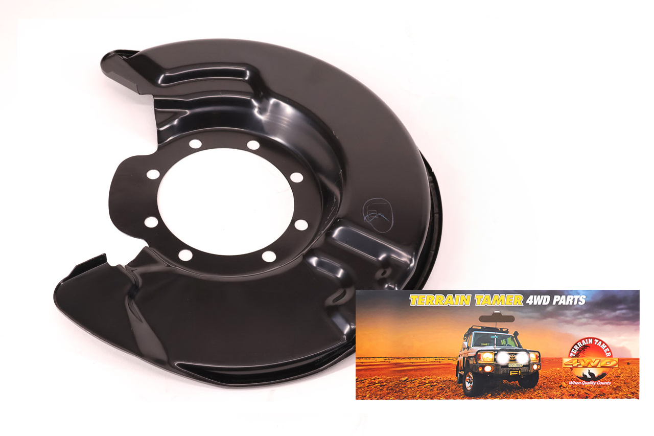 BACKING PLATE FRONT L/H BACKING PLATE FRONT L/H