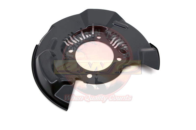 COVER DUST DISC BRAKE FRONT L/H WITHOUT VSC COVER DUST DISC BRAKE FRONT L/H WITHOUT VSC