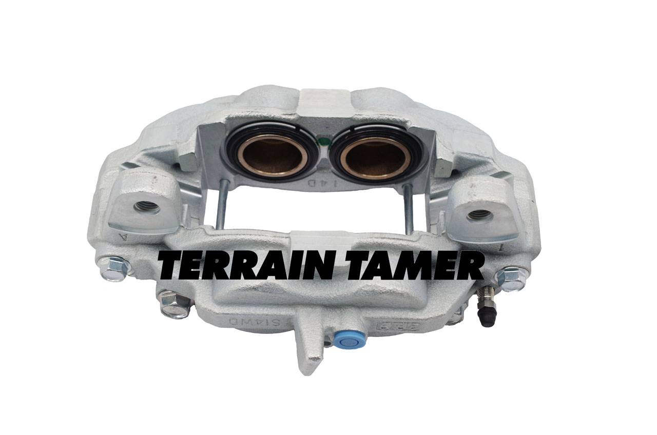 CALIPER FRONT R/H TYRE SIZE 245/75R17 STEEL RIM CALIPER FRONT R/H TYRE SIZE 245/75R17 STEEL RIM