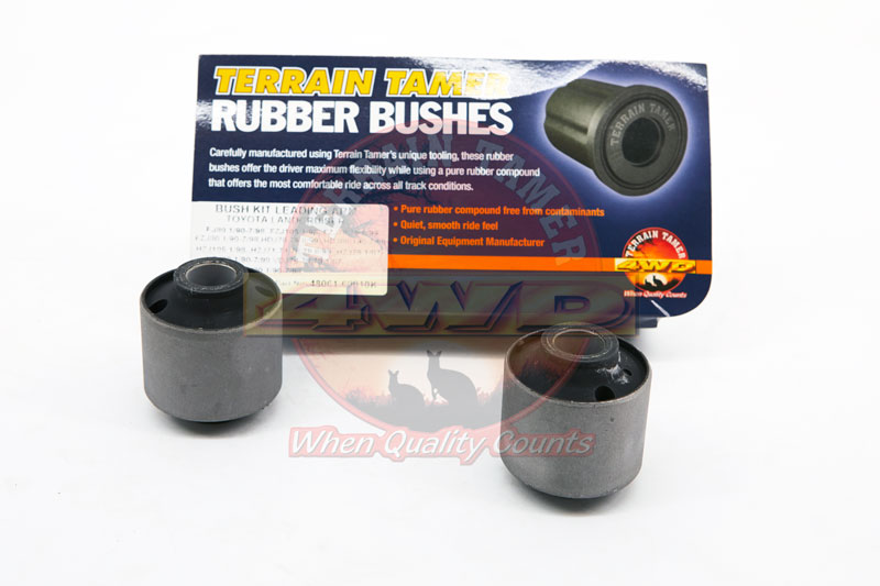 BUSH KIT LEADING ARM REAR OF ARM TO CHASSIS 2 X BUSHES BUSH KIT LEADING ARM REAR OF ARM TO CHASSIS 2 X BUSHES