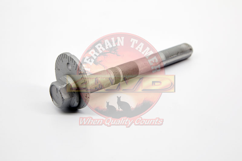 CAMBER ADJUSTING BOLT R/H OR L/H REAR OF FRONT CAMBER ADJUSTING BOLT R/H OR L/H REAR OF FRONT