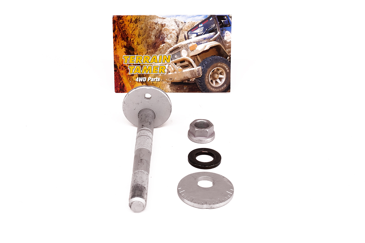 CAMBER ADJUSTING KIT REARWARD DOES 1 SIDE CAMBER ADJUSTING KIT REARWARD DOES 1 SIDE