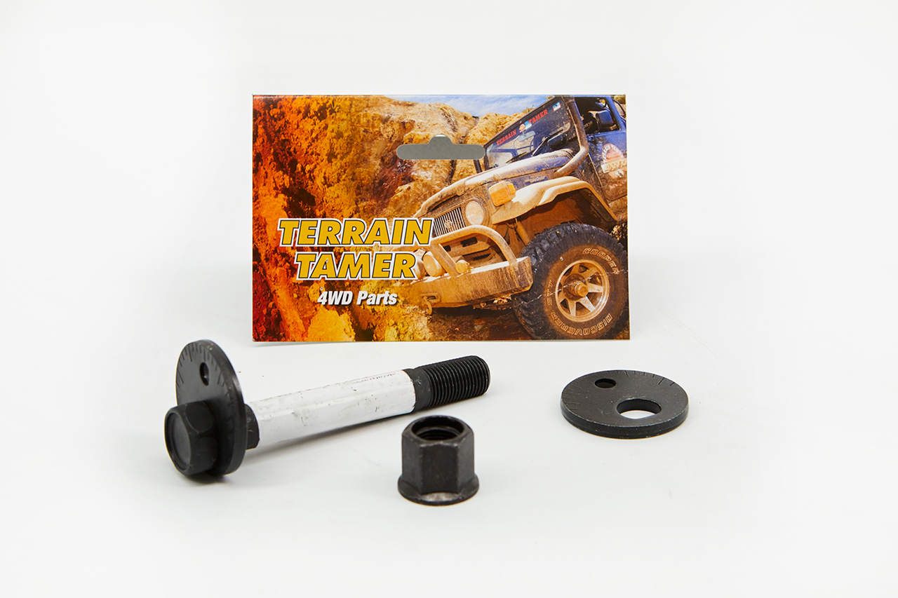 CAMBER ADJUSTING BOLT KIT CAMBER ADJUSTING BOLT KIT