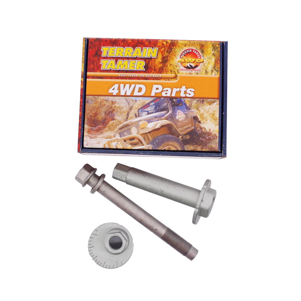 CAMBER ADJUSTING KIT FORWARD DOES 1 SIDE CAMBER ADJUSTING KIT FORWARD DOES 1 SIDE