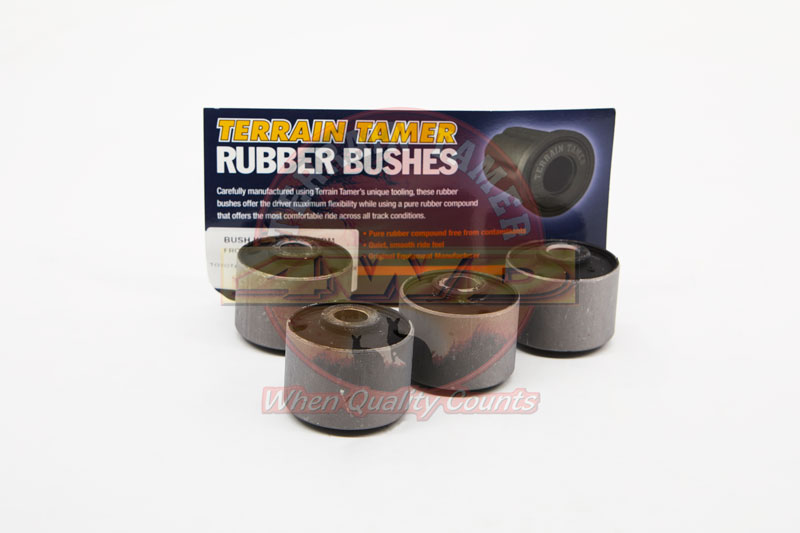 BUSH KIT LEADING ARM FRONT & CENTRE 4 X BUSHES BUSH KIT LEADING ARM FRONT & CENTRE 4 X BUSHES