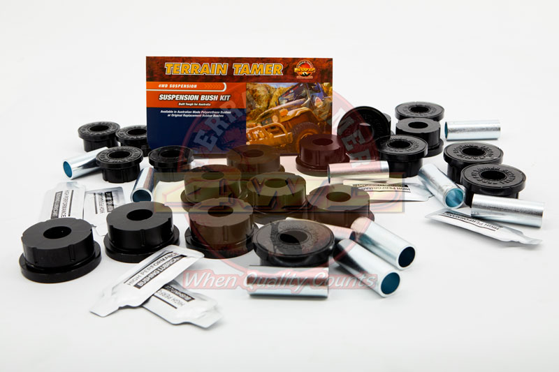 BUSH KIT REAR CONTROL/RADIUS/TRAILING ARM BUSH KIT REAR CONTROL/RADIUS/TRAILING ARM