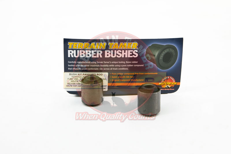 BUSH KIT PANHARD ROD 2 X BUSHES BUSH KIT PANHARD ROD 2 X BUSHES