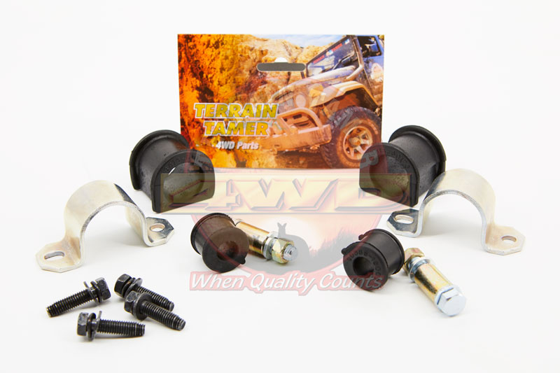 BUSH KIT STABILISER BAR COMPLETE INCLUDING D BRACKET&BOLTS BUSH KIT STABILISER BAR COMPLETE INCLUDING D BRACKET&BOLTS