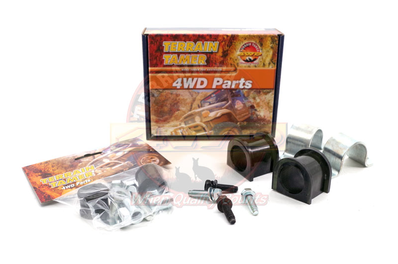 PRO BUSH KIT STAB BAR COMPLETE INCLUDING D BRACKET&BOLTS PRO BUSH KIT STAB BAR COMPLETE INCLUDING D BRACKET&BOLTS
