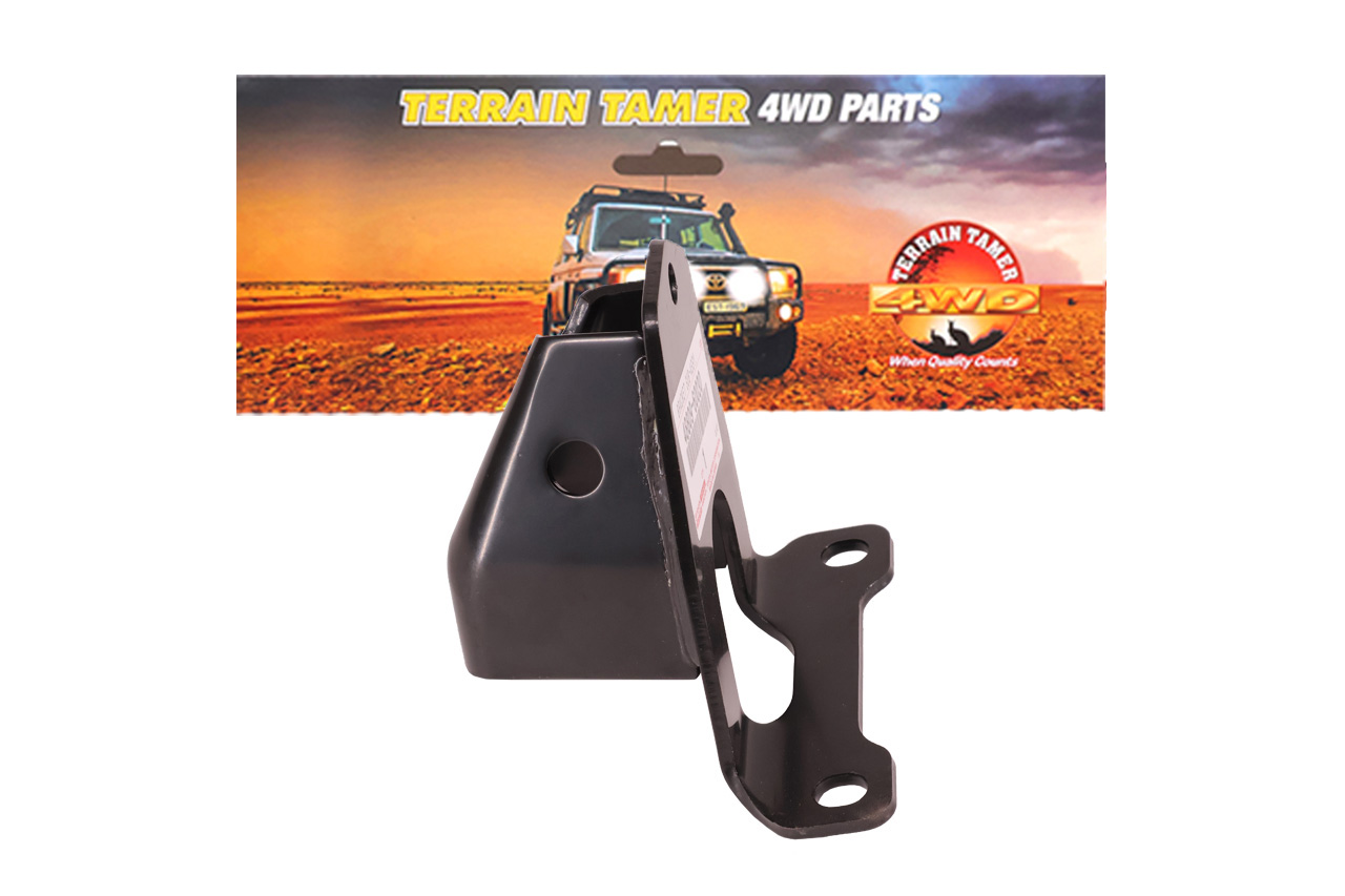BRACKET FRONT STABILIZER BAR R/H PICK UP BRACKET FRONT STABILIZER BAR R/H PICK UP