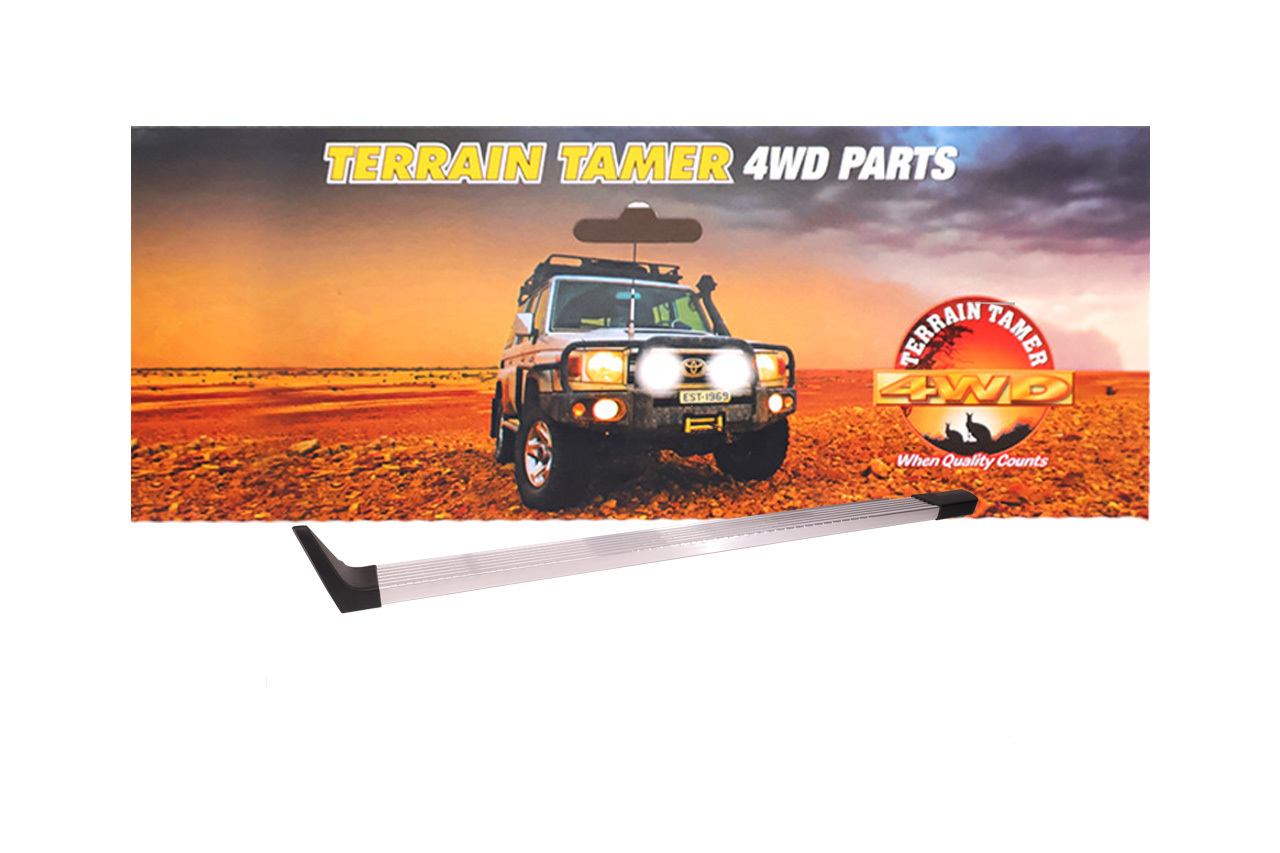 STEP SUB ASSY R/H SUITS WITHOUT TYRE SIZE 265/70R16LT STEP SUB ASSY R/H SUITS WITHOUT TYRE SIZE 265/70R16LT
