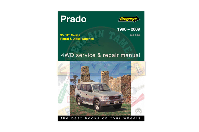 MANUAL TOYOTA LANDCRUISER PRADO VZJ95R 4/96- MANUAL TOYOTA LANDCRUISER PRADO VZJ95R 4/96-