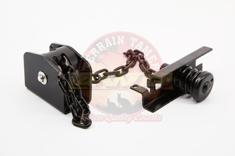 CARRIER ASSY SPARE WHEEL WITH LOCK CARRIER ASSY SPARE WHEEL WITH LOCK