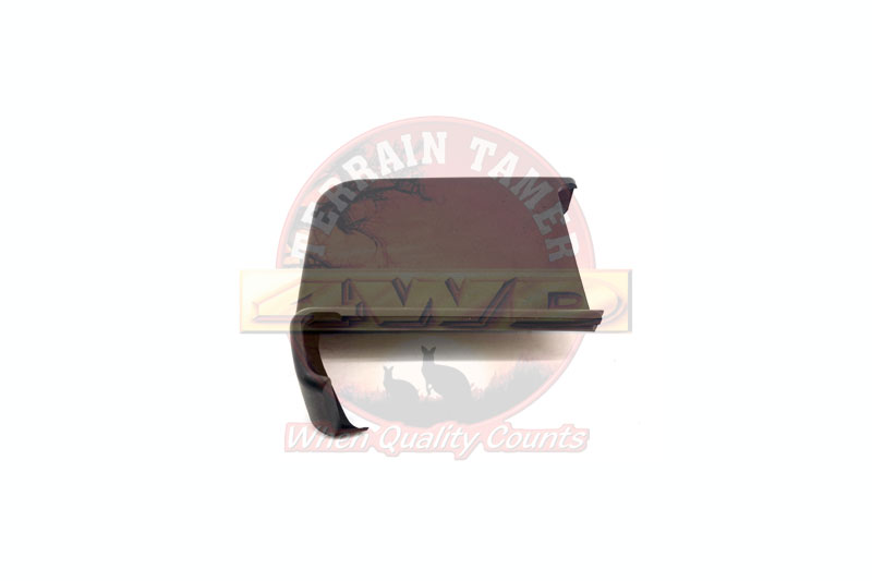 EXTENSION SUB ASSY REAR BUMPER L/H TROOP CARRIER EXTENSION SUB ASSY REAR BUMPER L/H TROOP CARRIER