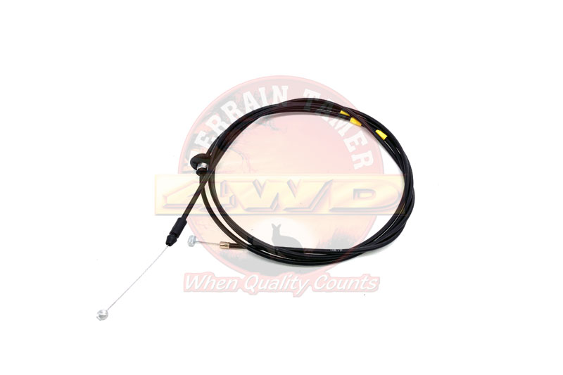 CABLE BONNET RELEASE LHD