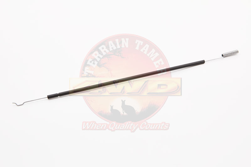 CABLE DEFROSTER DAMPER CONTROL CABLE DEFROSTER DAMPER CONTROL