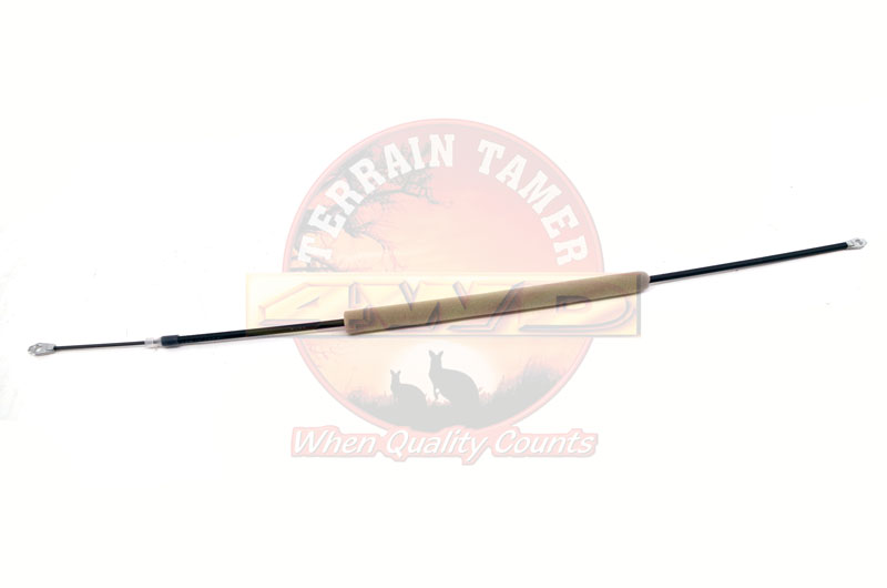 CABLE AIRMIX DAMPER CONTROL BLACK CASING CABLE AIRMIX DAMPER CONTROL BLACK CASING