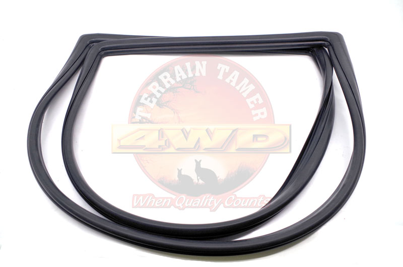 WEATHERSTRIP W/SCREEN 70 SERIES TROOP CARRIER (76/78/79 ALL) WEATHERSTRIP W/SCREEN 70 SERIES TROOP CARRIER (76/78/79 ALL)