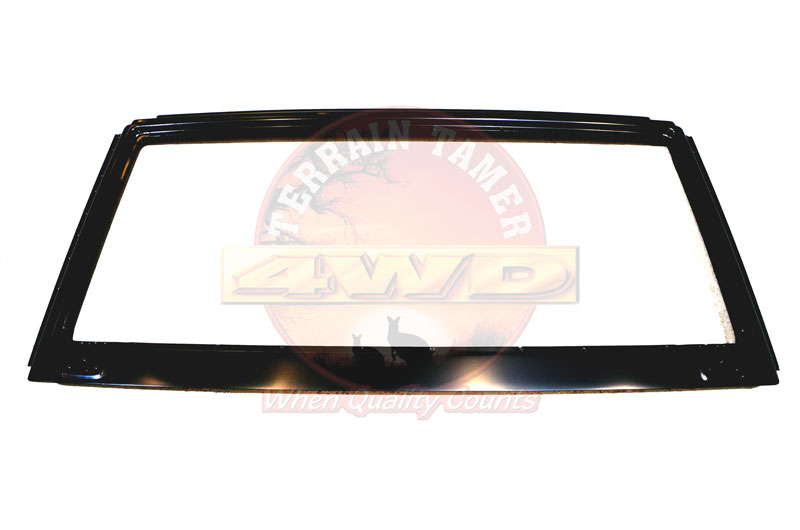 FRAME WINDSHIELD WITHOUT SNORKEL TYPE AIR CLEANER FRAME WINDSHIELD WITHOUT SNORKEL TYPE AIR CLEANER