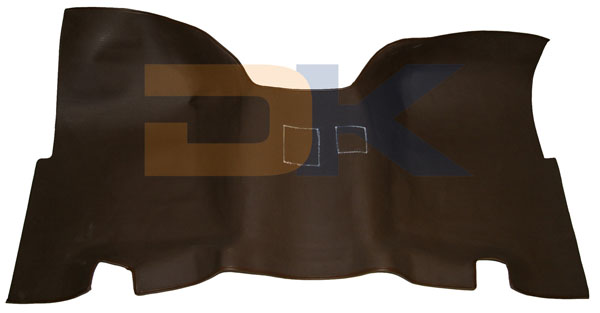 MAT, FRONT FLOOR, SABLE BROWN VINYL MAT, FRONT FLOOR, SABLE BROWN VINYL