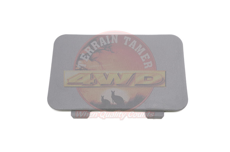 COVER COWL SIDE TRIM SERVICE HOLE SLATE GREY TRIM COVER COWL SIDE TRIM SERVICE HOLE SLATE GREY TRIM
