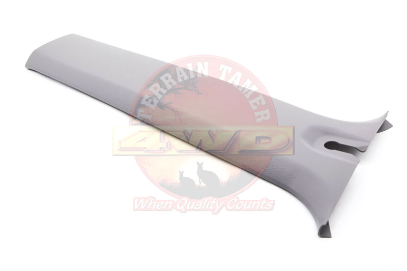 GARNISH CENTRE PILLAR LOWER R/H SLATE GREY TRIM HT OR DCB GARNISH CENTRE PILLAR LOWER R/H SLATE GREY TRIM HT OR DCB