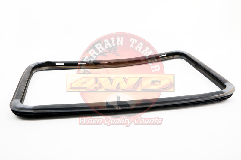 WEATHERSTRIP 1/4 WINDOW R/H SUITS WITH REAR 1/4 SLIDE WINDOW WEATHERSTRIP 1/4 WINDOW R/H SUITS WITH REAR 1/4 SLIDE WINDOW