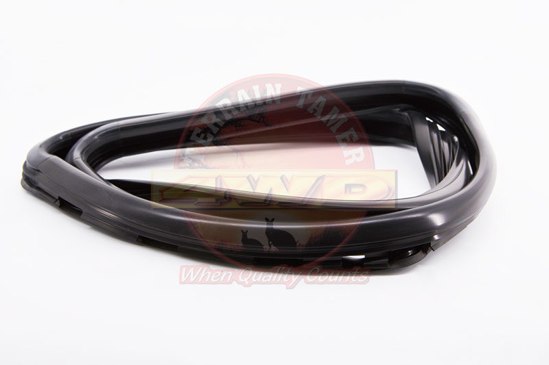 WEATHERSTRIP 1/4 WINDOW REAR L/H SUITS WITH SLIDE WINDOW WEATHERSTRIP 1/4 WINDOW REAR L/H SUITS WITH SLIDE WINDOW