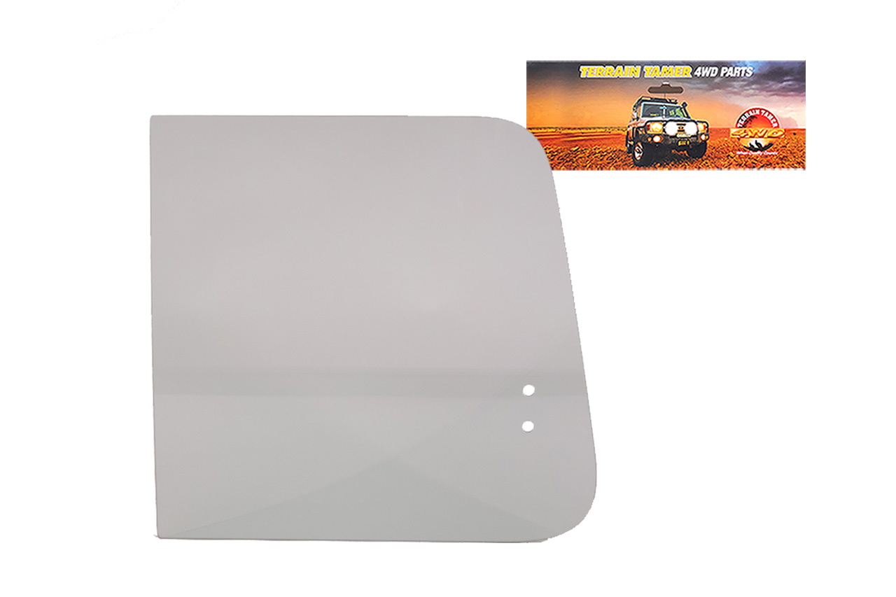 GLASS QUARTER WINDOW REAR L/H GLASS QUARTER WINDOW REAR L/H