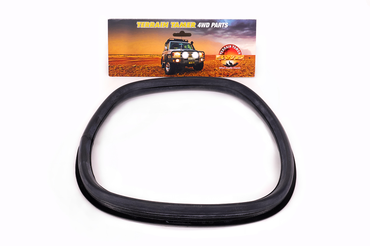 WEATHERSTRIP REAR WINDOW CORNER CAB CHASSIS OR UTE WEATHERSTRIP REAR WINDOW CORNER CAB CHASSIS OR UTE