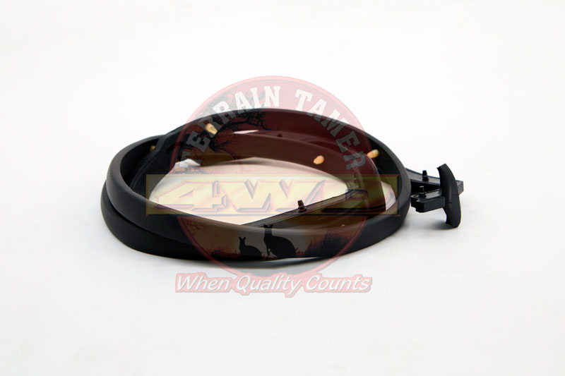 WEATHERSTRIP BACK PANEL CENTRE PICK UP WEATHERSTRIP BACK PANEL CENTRE PICK UP