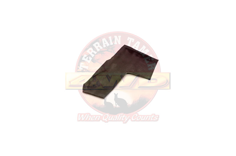 PACKING FRONT SIDE TOP BOW L/H FRONT FOR STEEL DOOR PACKING FRONT SIDE TOP BOW L/H FRONT FOR STEEL DOOR