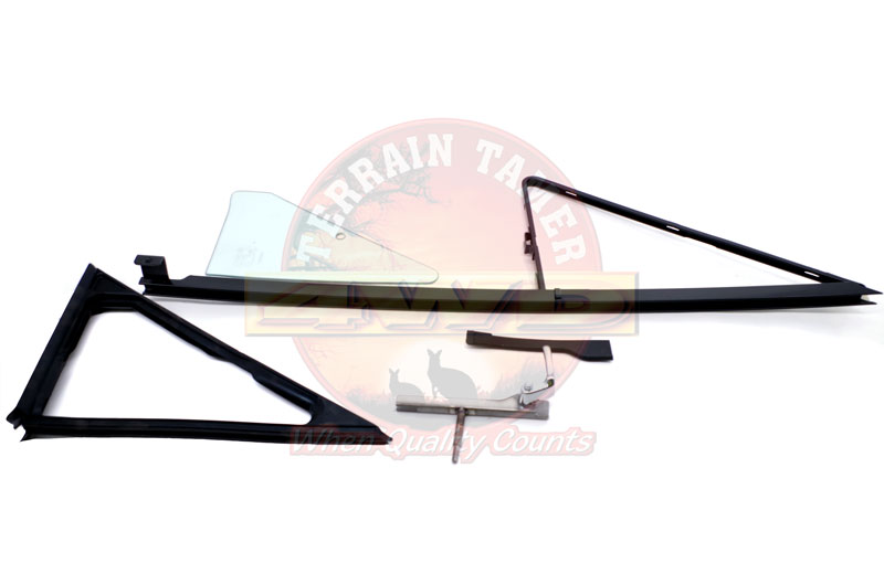 1/4 VENT WINDOW AND FRAME KIT(MINOR) R/H 1/4 VENT WINDOW AND FRAME KIT(MINOR) R/H