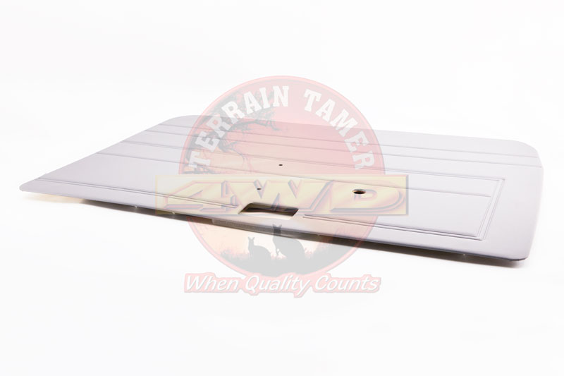 BOARD SUB ASSY FRONT DOOR TRIM R/H SLATE GREY BOARD SUB ASSY FRONT DOOR TRIM R/H SLATE GREY