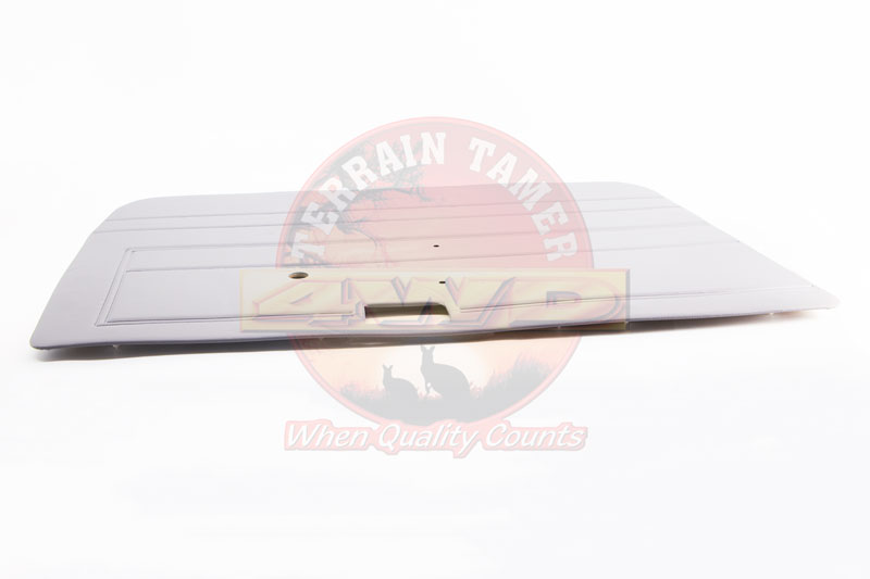 BOARD SUB ASSY FRONT DOOR TRIM L/H SLATE GREY BOARD SUB ASSY FRONT DOOR TRIM L/H SLATE GREY